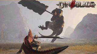 How fast can we beat... DINOBLADE (dino soulslike?)