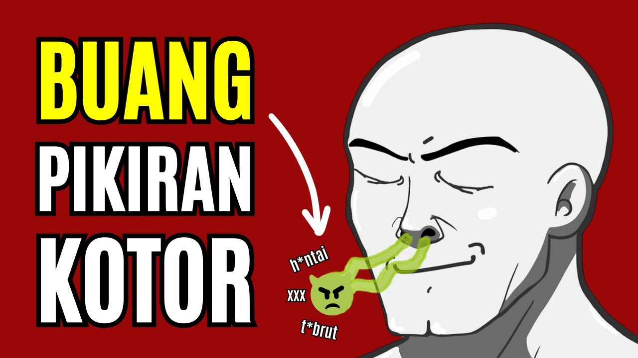 Cara Usir Pikiran Kotor Selama Masa Flatline PMO