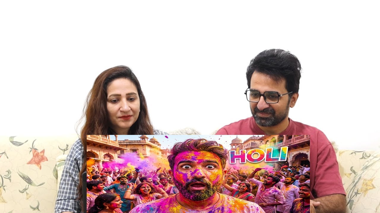 Pak Reacts to I Experienced the Wildest Holi in India | The Urban Guide