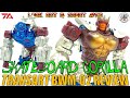 Look Out &amp; Shout #50 TransArt BWM-02 Skateboard Gorilla review (aka Transmetal Optimus Primal)