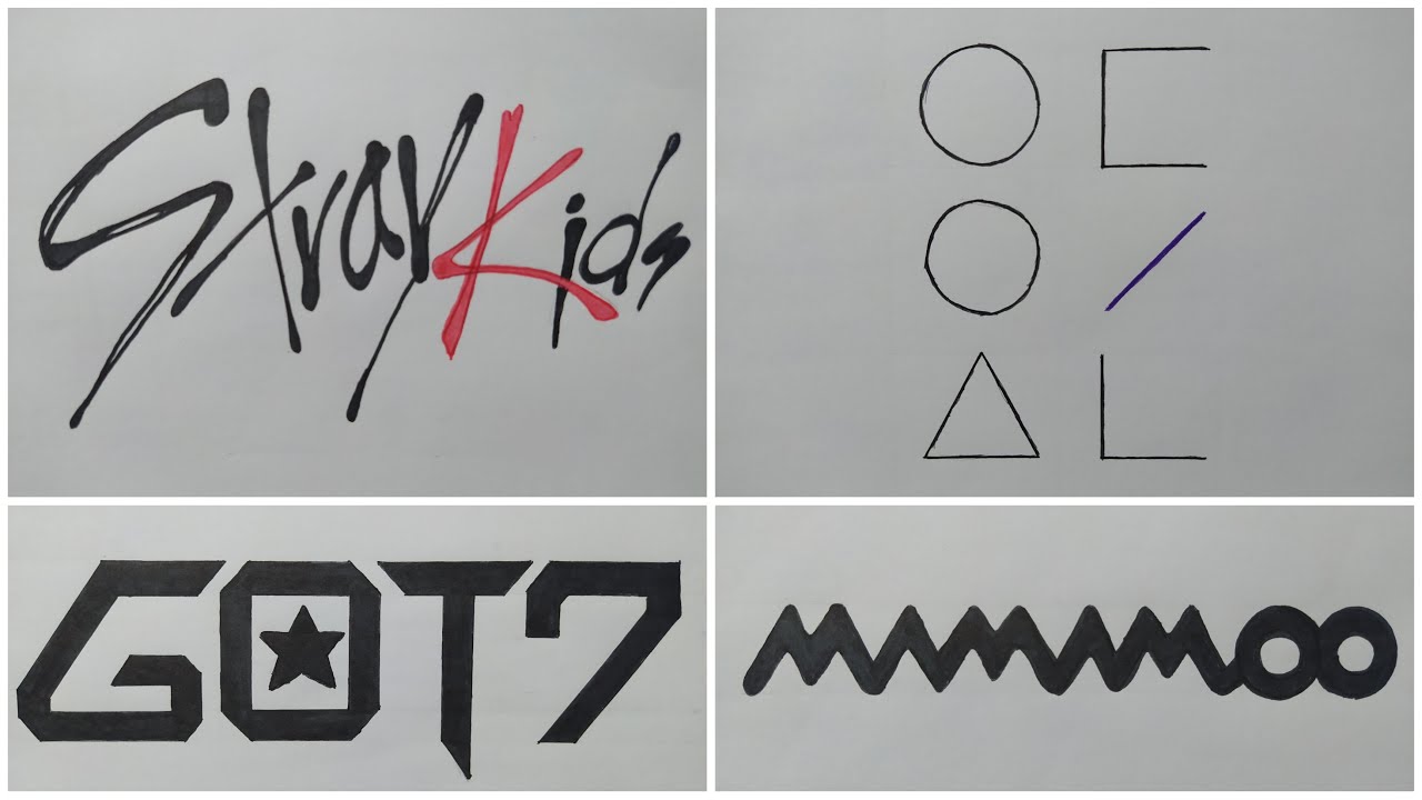 Kpop Logo Stray Kids