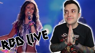 RBD - Solo Quedate En Silencio (live) REACTION