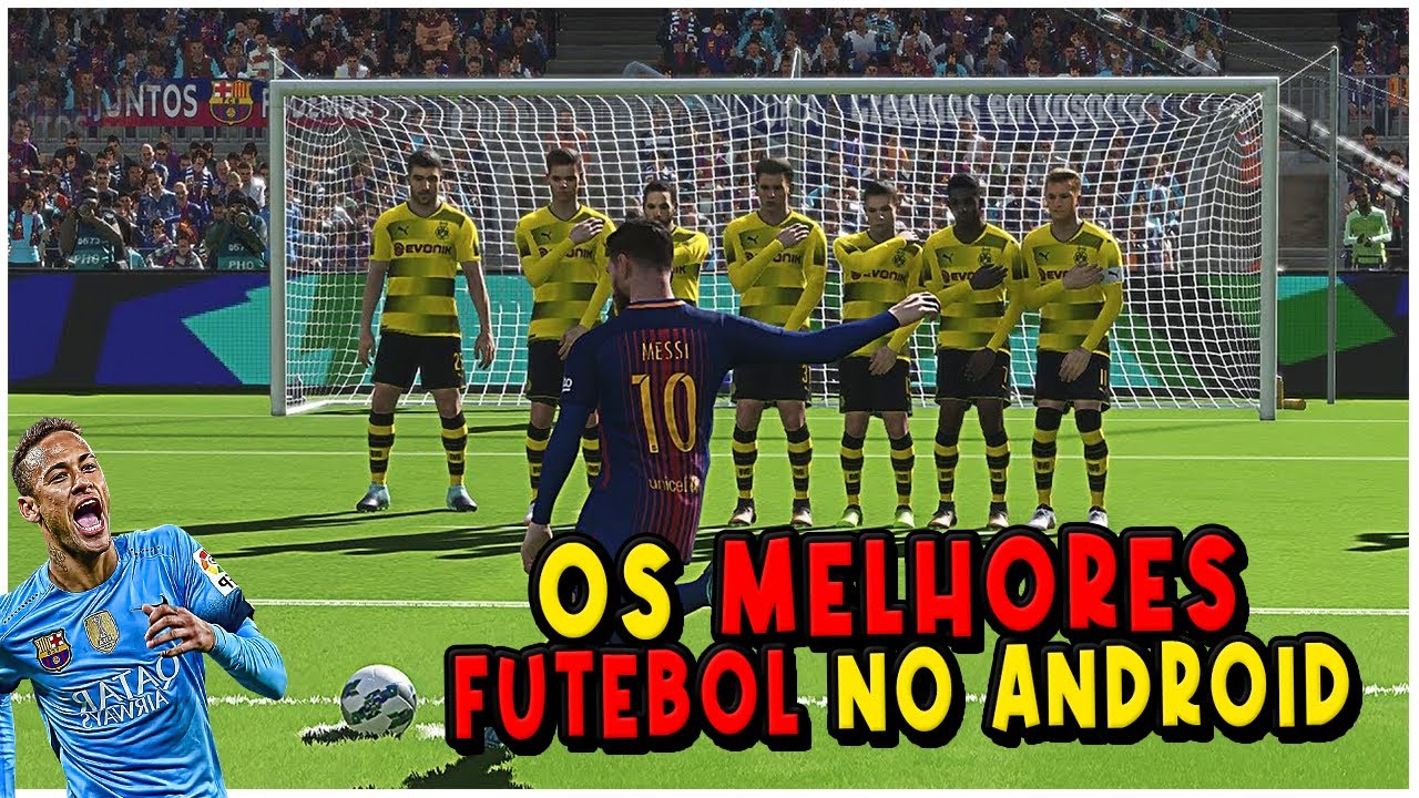 Jogos de futebol para celular: lista dos melhores grátis