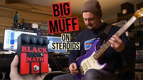 Mask Audio Electronics // BLACK MATH // FUZZ