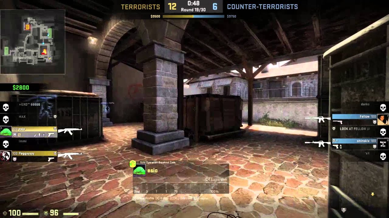 CS:GO - Inhuman Reactions - YouTube