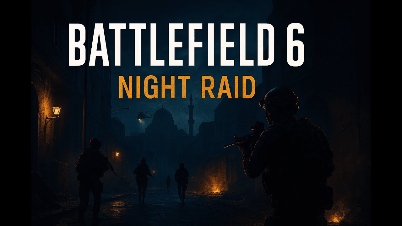BF 6 Campaign Mission 4 Night Raid