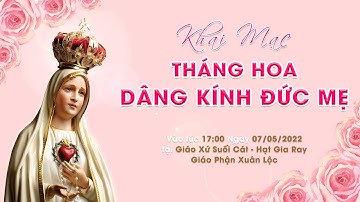 09- 05 - 2022 - Giờ Kinh Kính Lòng Chúa Thương Xót Tại Giáo Xứ Suối Cát - Giáo Phận Xuân Lộc
