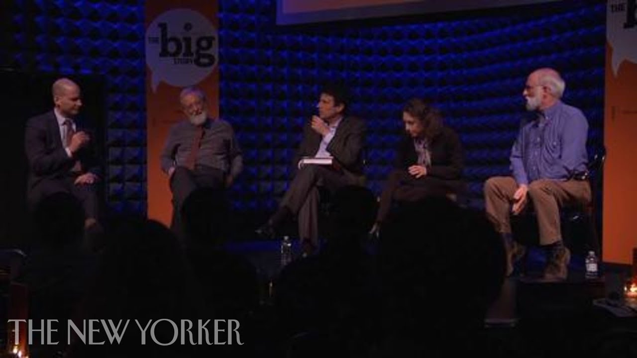 David Remnick and the New Yorker Festival panel on extreme weather (2014)