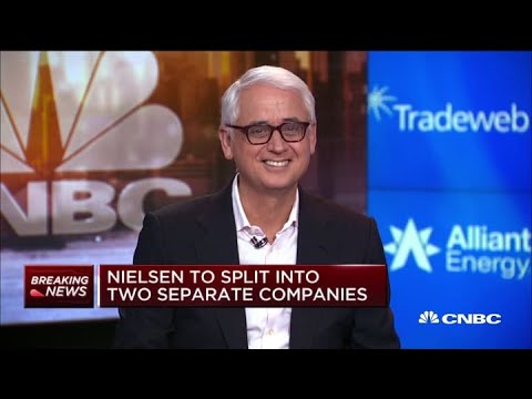 Nielsen CEO on splitting into two independent, publicly-traded companies