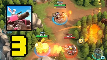 Pico Tanks‏ ‏Gameplay Walkthrough Part 3 (Android,IOS)