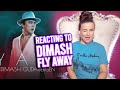 Vocal Coach Reacts to Dimash - FLY AWAY | New Wave 2021