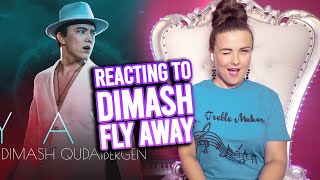 Vocal Coach Reacts to Dimash - FLY AWAY | New Wave 2021
