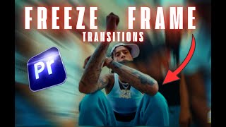 2 FREEZE FRAME  Transitions [Premiere Pro]