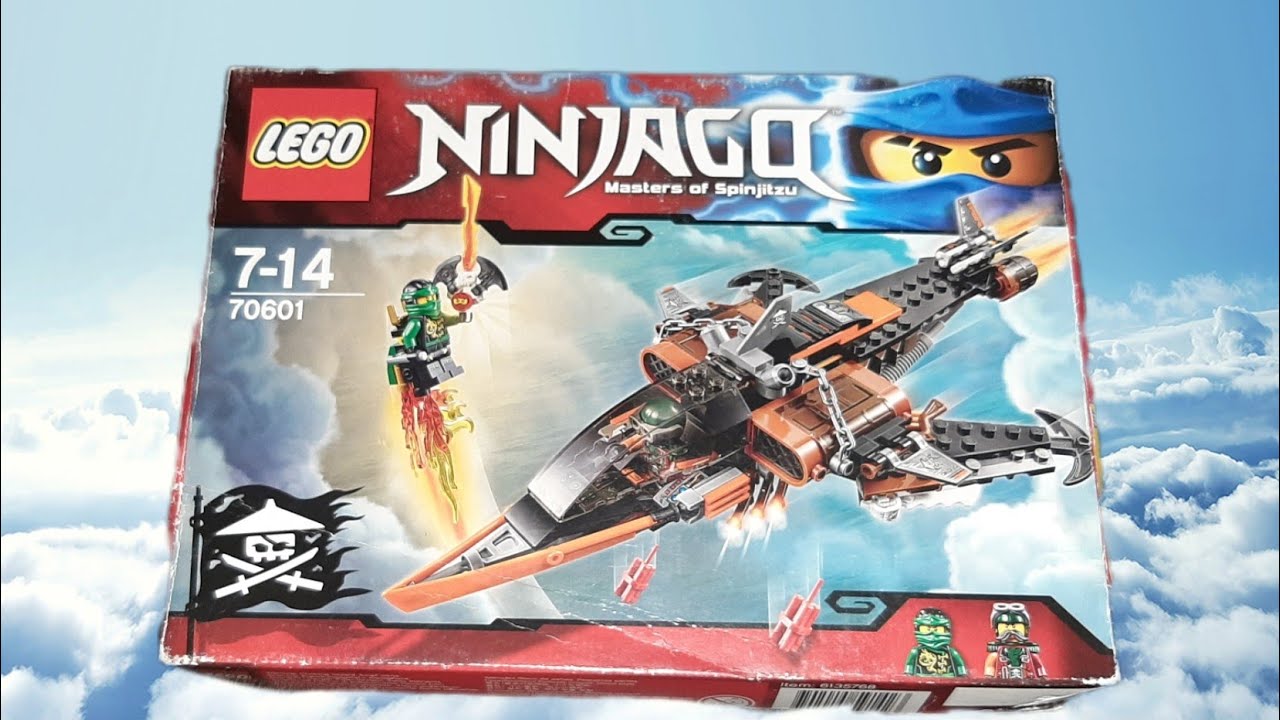Обзор LEGO ninjago 70601 Sky Shark
