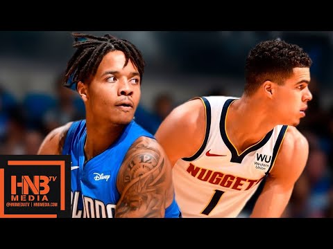 Denver Nuggets vs Orlando Magic - Full Game Highlights | November 2, 2019-20 NBA Season