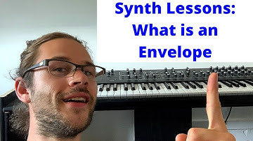 How to use a Basic Envelope on a Synth