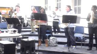 High Point Central Marching Band Bison Grove