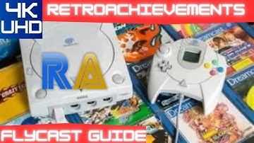 [4K] RetroAchievements Flycast Full Setup Guide 2025 (Sega Dreamcast) PC