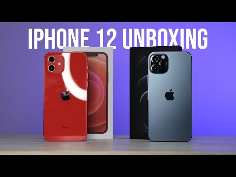 iPhone 12 და iPhone 12 Pro-ს განყუთვა-განბოქსინგი!