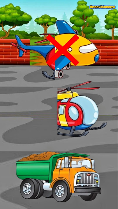 Menemukan Pasangan Kendaraan Yang Cocok! #automobile #cartoon #funny #shorts #animation