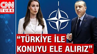 Finlandiya Başbakanı Marinden Türkiyeli Nato Açıklaması
