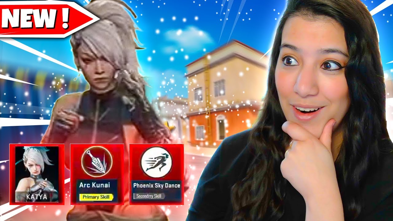 NEW STRIKER KATYA REVEALED, are these abilities INSANE ?