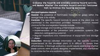 Occupational Safety and Health Assignment 2
