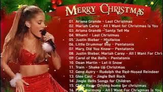 Ariana Grande,  Mariah Carey, Justin Bieber, Christmas Songs - Christmas Songs Playlist 2026