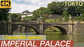 Tokyo Imperial Palace Tourists Tipsjapan4K