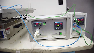 Wave Bioreactor System 20/50EH, Heater, Dissolved Oxygen Amplifier,  & CO2 Pump Mixer