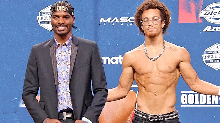 JACKED BLAIR COBBS FLEXES ON MAURICE HOOKER IN FIR...