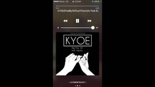 Video thumbnail of "Kyoe"