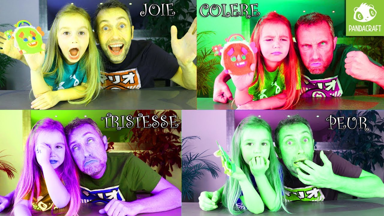 On fabrique des sur le thème des émotions ! Kit PANDACRAFT Septembre 2018 ! DIY