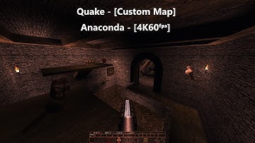 Quake - Map: #041 - Anaconda - [Custom Map] - [4K60ᶠᵖˢ]