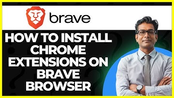 How To Install Chrome Extensions On Brave Browser