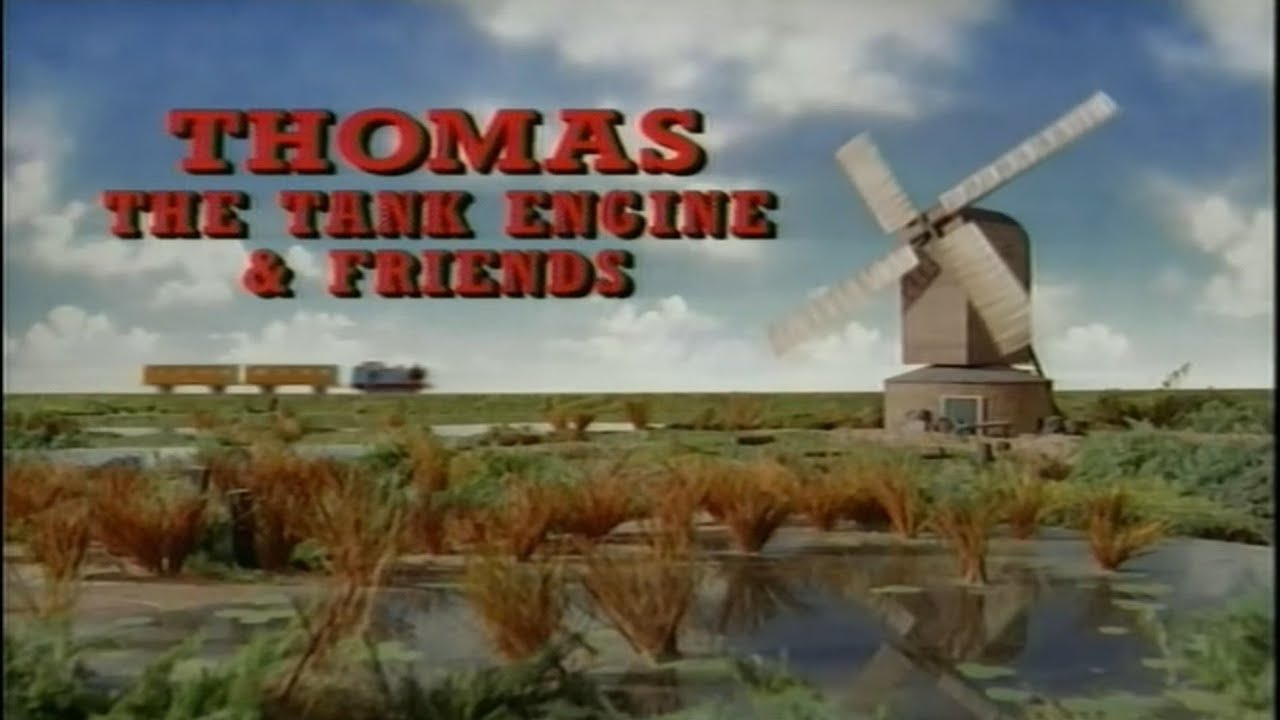 Thomas The Tank Engine & Friends VHS & DVD Promo (2002-2004) - YouTube