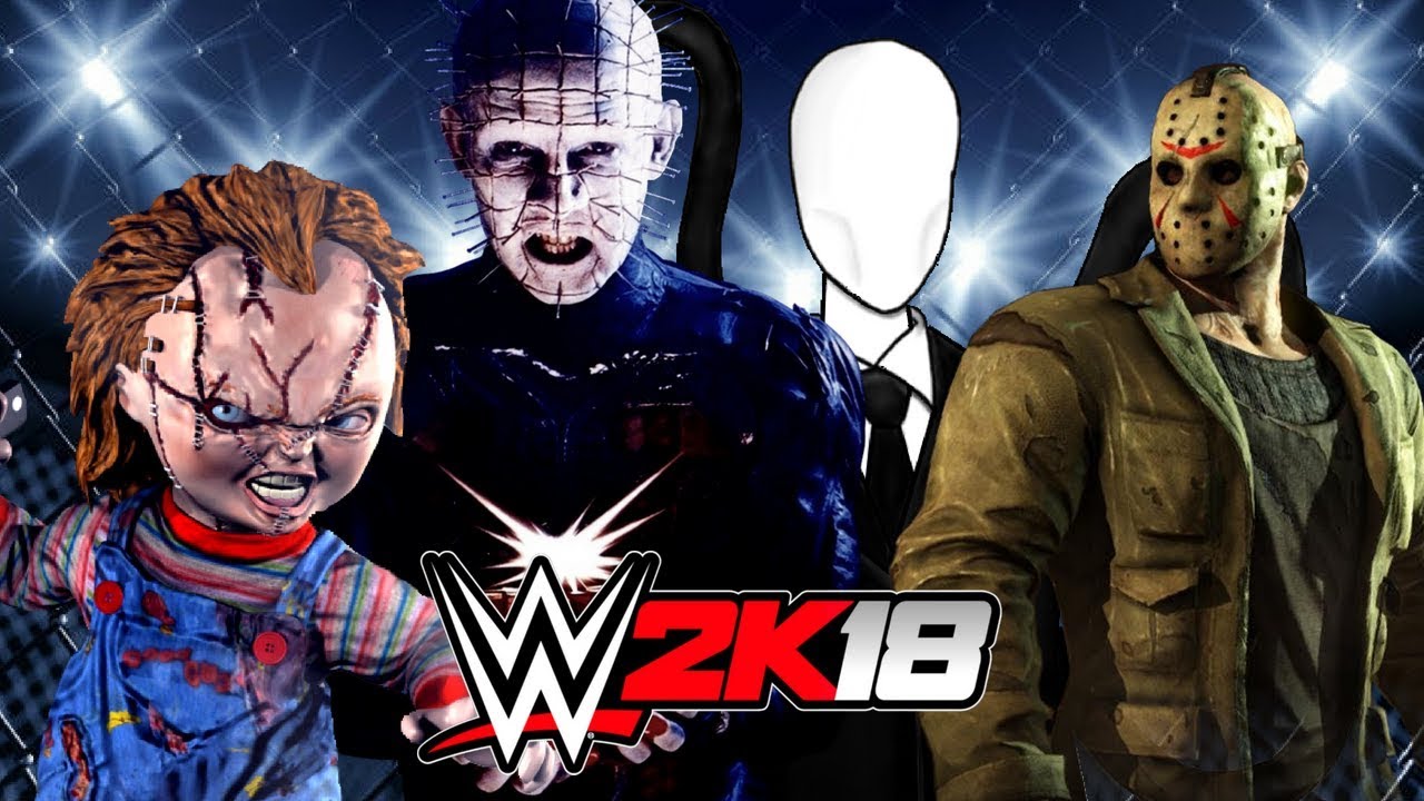 PINHEAD vs CHUCKY vs JASON vs SLENDERMAN! 