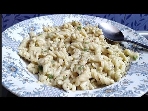 Pasta in White Sauce|Simple Italian recipe - YouTube