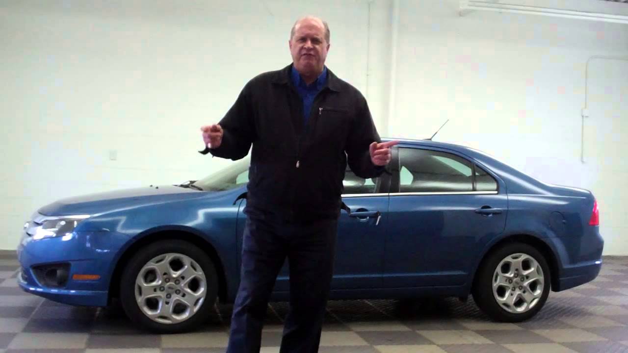 Low Mileage Used Cars Canton, MI 2010 Ford Fusion YouTube