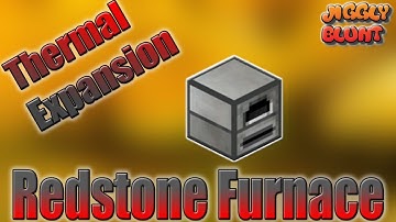 Redstone Furnace (Thermal Expansion) | Minecraft Mod Tutorial