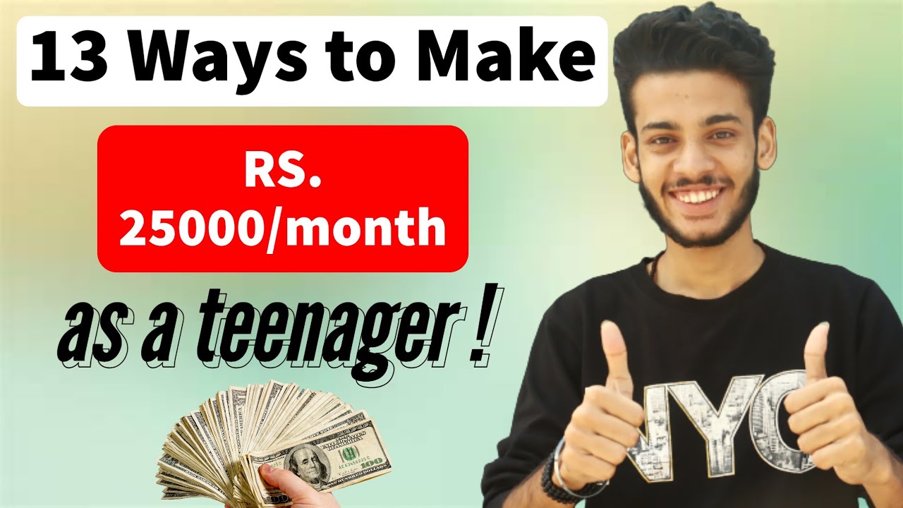 ⁣How to earn money online as a teenager [ Zero Investment ] | online paise kaise kamaye | my tips tv
