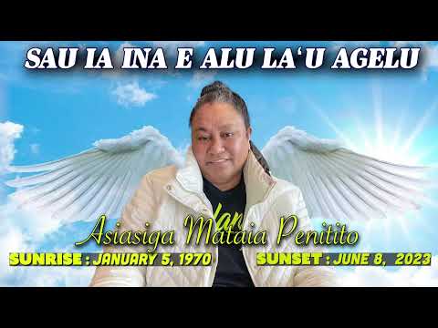 Jay Shootah - Sau Ia Ina E Alu (Asiasiga Mataia Penitito Tribute)