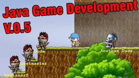 Java Game Development 2D MMORPG V.0.5