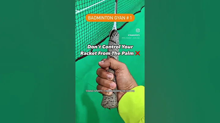 Correct Way to Hold Your Badminton Racket | Guide to Correct Badminton Grip | Badminton Gyan