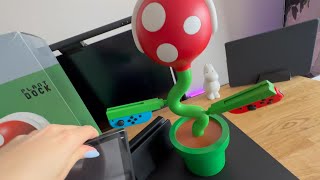 Piranha Stand Dock for Nintendo Switch - Unboxing