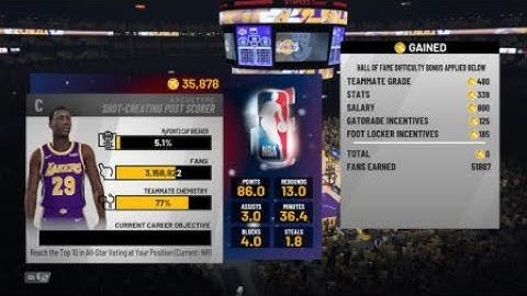 How to get 80-100k MyPoints in 15 Minutes for Centers NBA 2K19