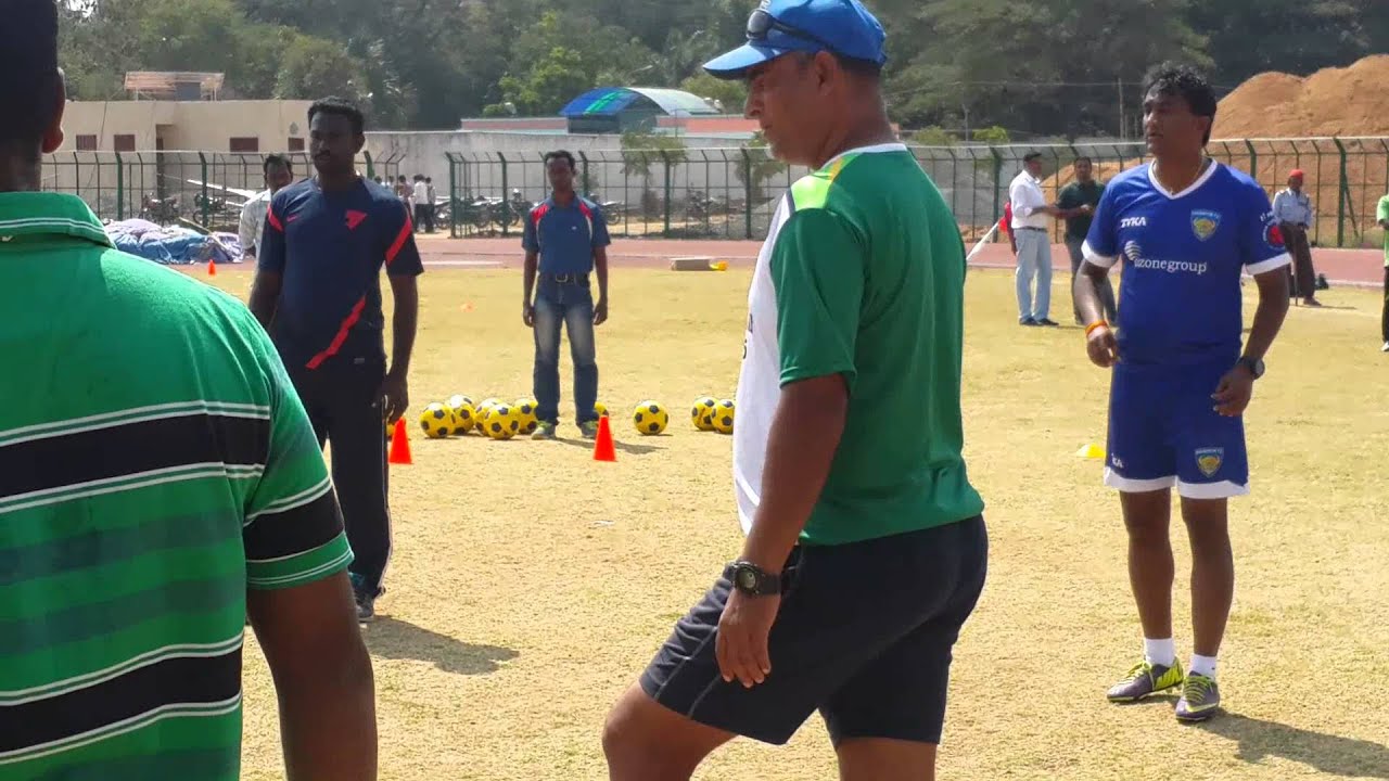 Chennaiyin FC | Season 1 | Grassroot Training Programme