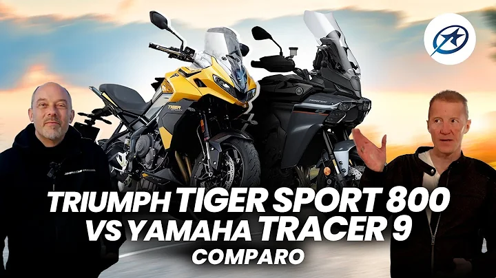 Triumph Tiger Sport 800 vs Yamaha Tracer 9 (Comparo 2025)