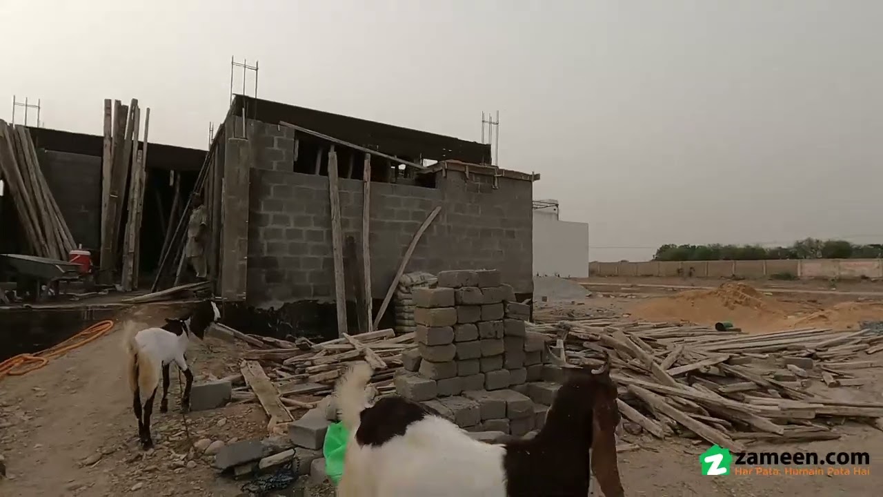 240 SQYD RESIDENTIAL PLOT FOR SALE IN SCHEME 33 KARACHI