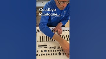 Saying goodbye to the lovely Korg Minilogue. #shorts#korg#minilogue